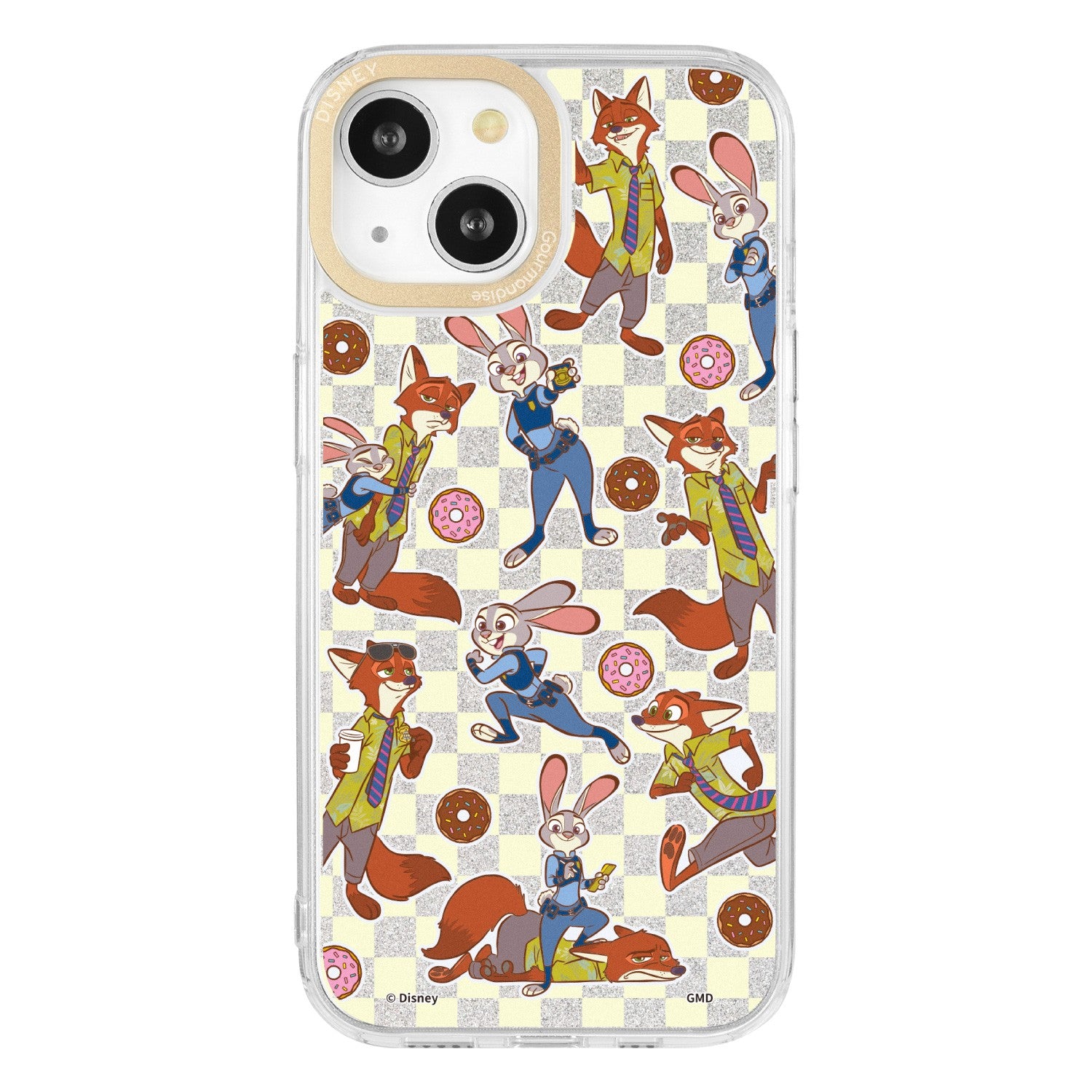 Zootopia Camera Frame iPhone 15/14/13 Compatible Case DNG-284NC