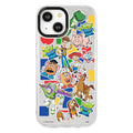 Toy Story Camera Frame iPhone 15 / 14 / 13 Compatible Case DNG-284TS
