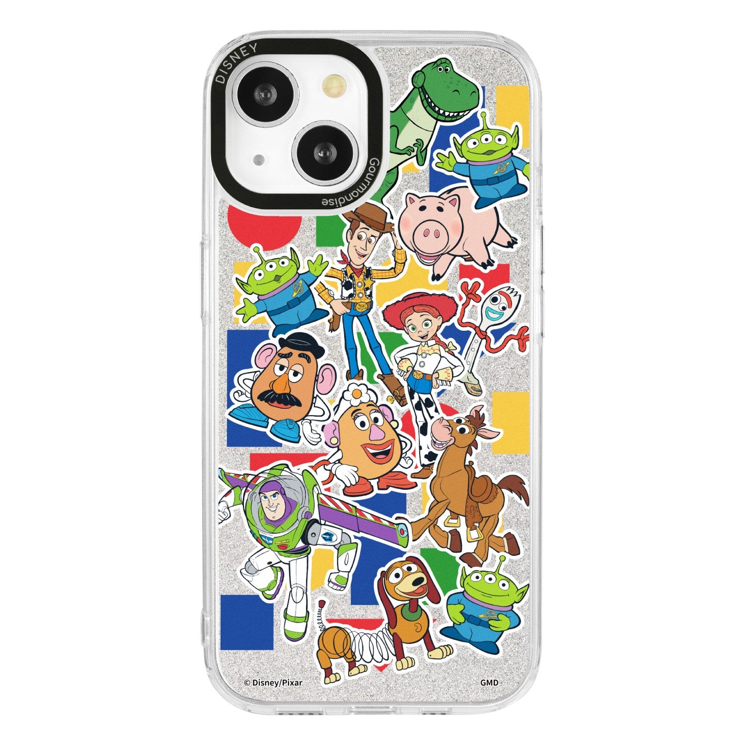 Toy Story Camera Frame iPhone 15 / 14 / 13 Compatible Case DNG-284TS