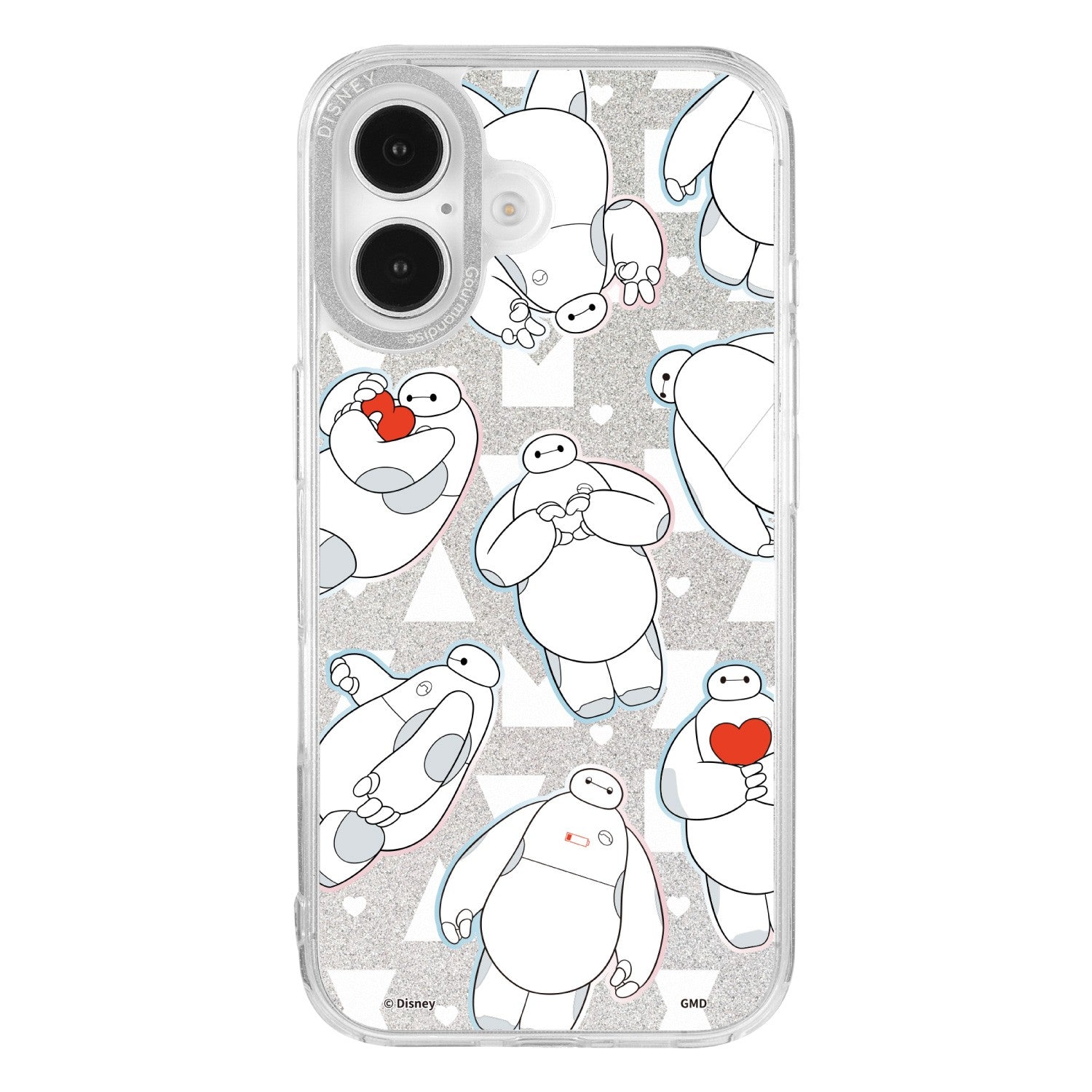 Baymax Camera Frame iPhone 16 Compatible Case DNG-285BX