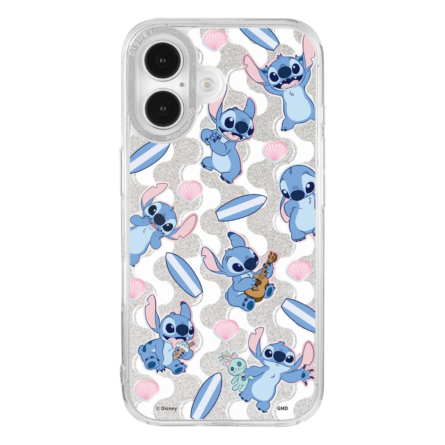 Stitch Camera Frame iPhone 16 Compatible Case DNG-285ST