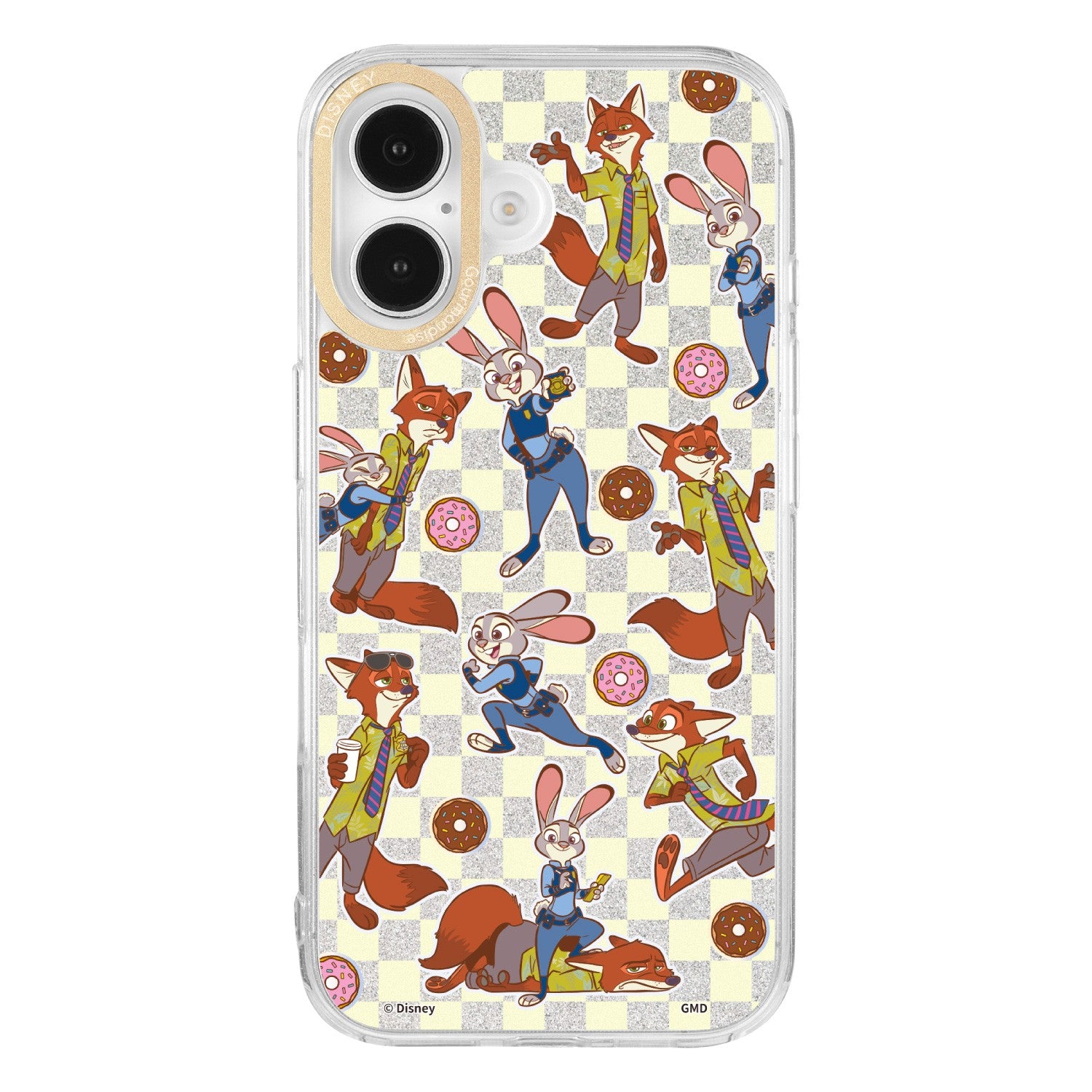 Zootopia Camera Frame iPhone 16 Compatible Case DNG-285NC