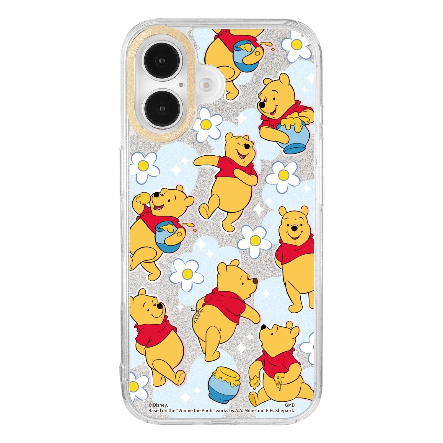 Winnie the Pooh Camera Frame iPhone 16 Compatible Case DNG-285PO