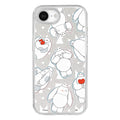 Baymax Camera Frame iPhone 16e Compatible Case DNG-286BX
