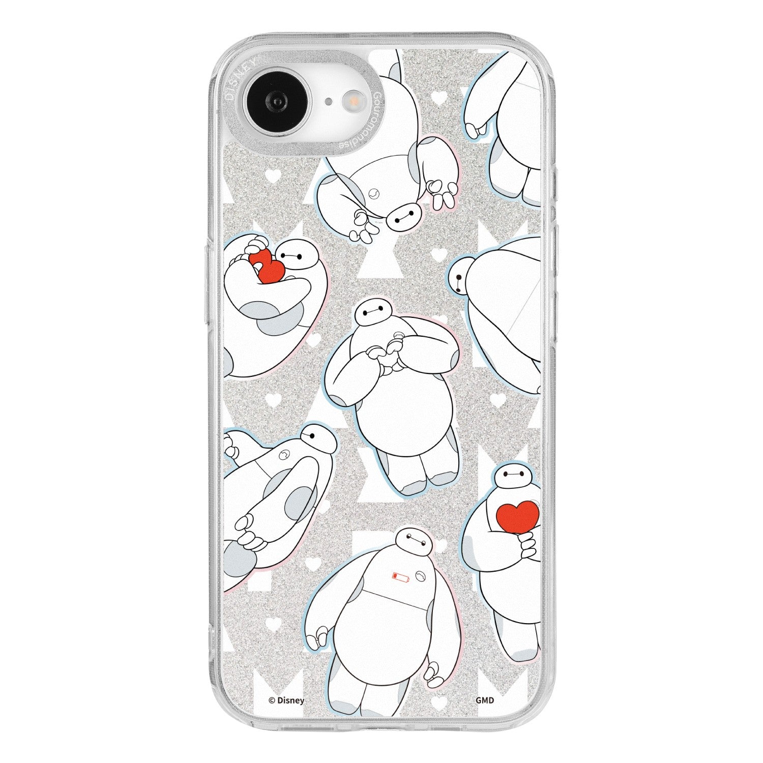 Baymax Camera Frame iPhone 16e Compatible Case DNG-286BX
