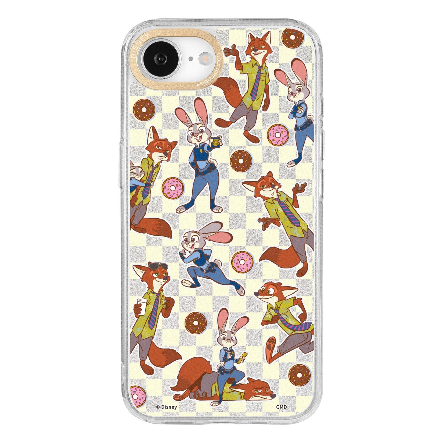 Zootopia Camera Frame iPhone 16e Compatible Case DNG-286NC