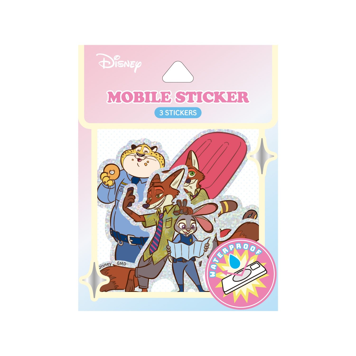 Zootopia Mobile Sticker DNG-287NC