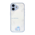 Stitch IIIIfit plump frame iPhone17 compatible case DNG-295ST