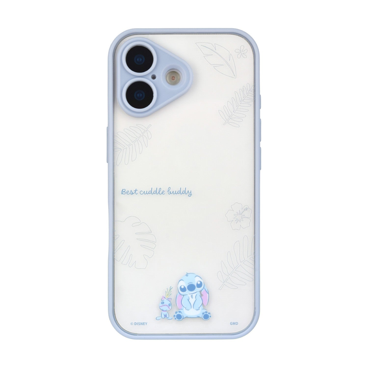Stitch IIIIfit plump frame iPhone17 compatible case DNG-295ST