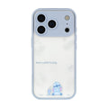 Stitch IIIIfit Plump Frame iPhone17 Pro Compatible Case DNG-296ST