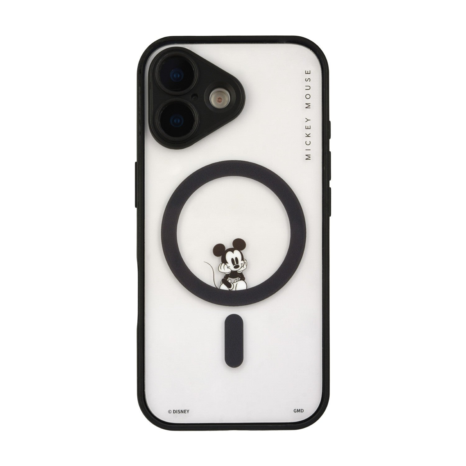 Mickey Mouse IIIIfit plump frame iPhone17 MagSafe compatible case DNG-299MK