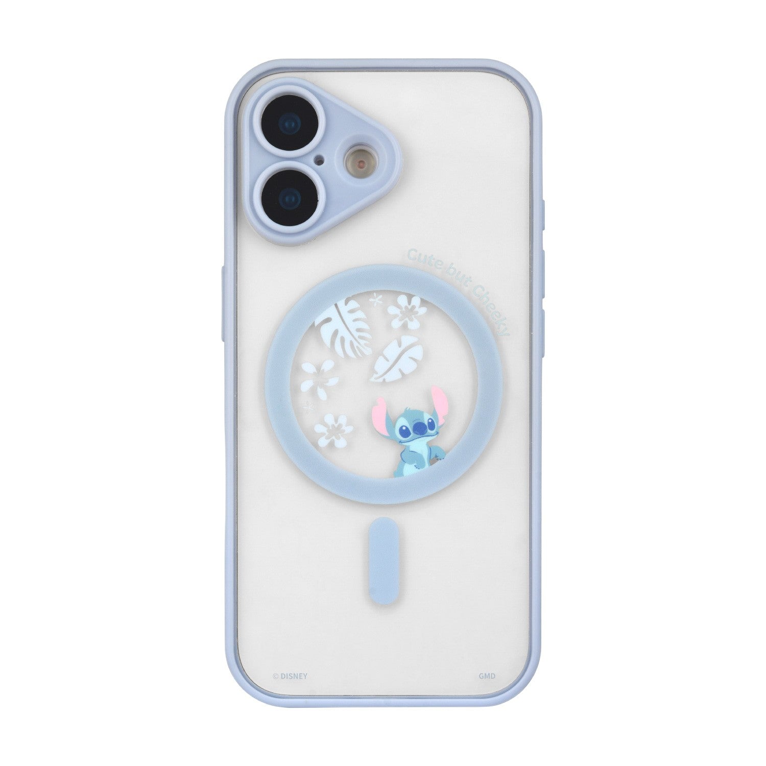 Stitch IIIIfit plump frame iPhone17 MagSafe compatible case DNG-299ST