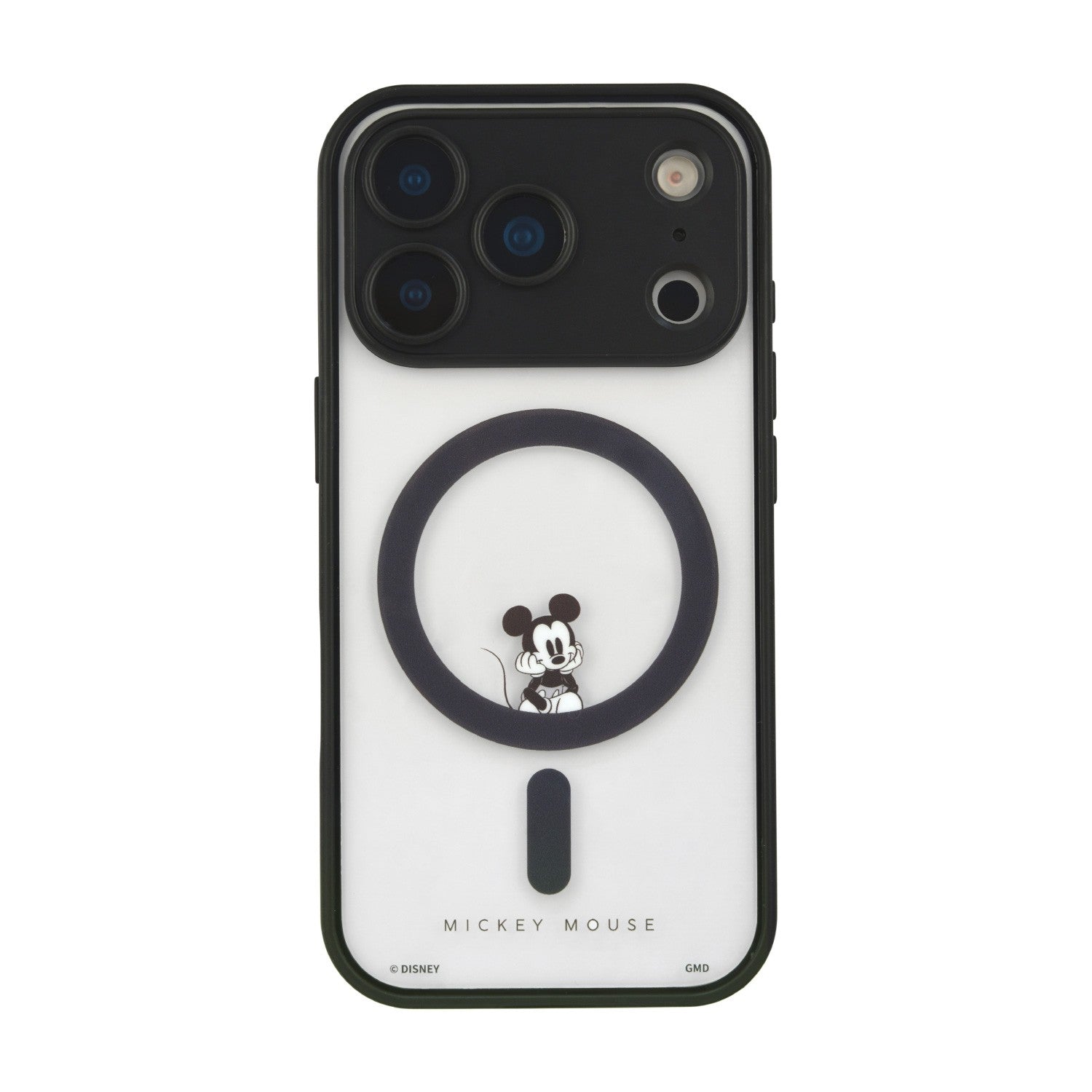 Mickey Mouse IIIIfit Plump Frame iPhone17 Pro Max MagSafe Compatible Case DNG...