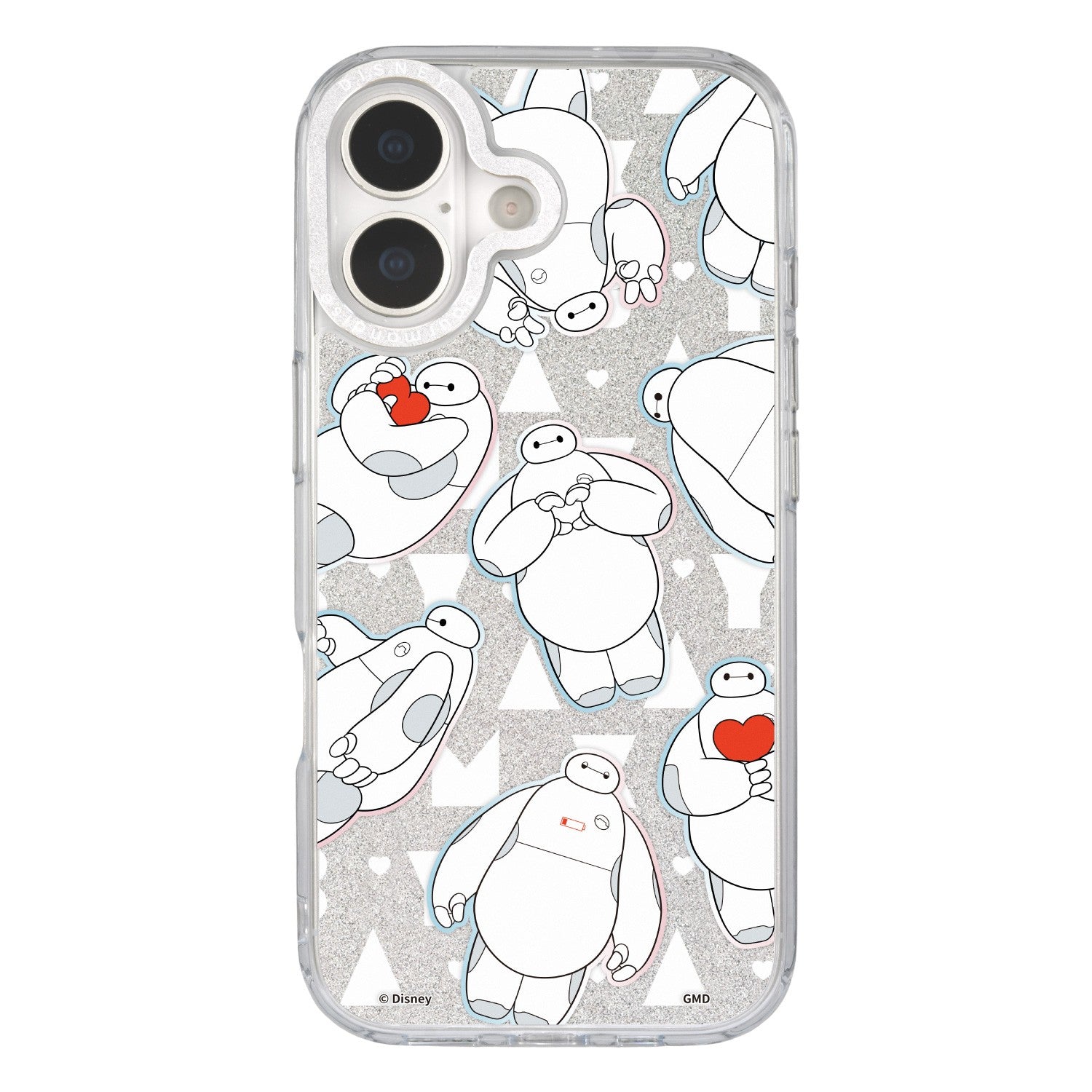 Baymax Camera Frame iPhone17 Compatible Case DNG-303BX