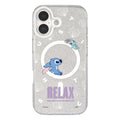 Stitch Camera Frame iPhone17 MagSafe Compatible Case DNG-306ST