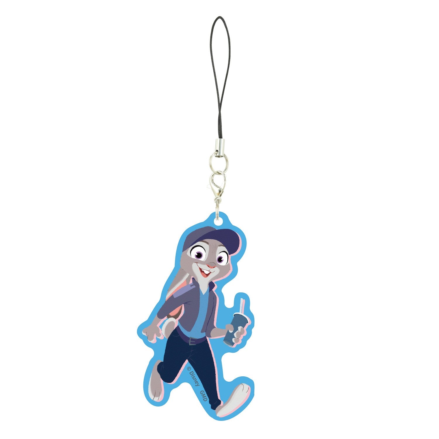 Zootopia Judy Hopps Mobile Acrylic Strap L Size DNG-313A