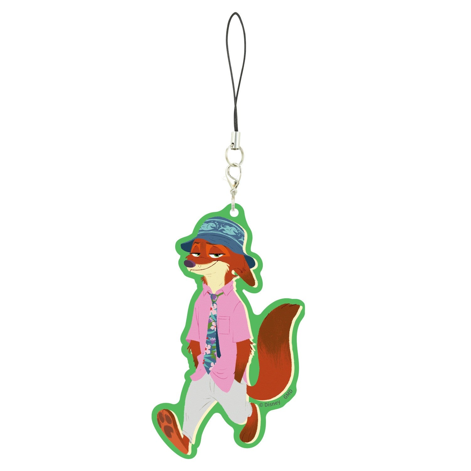 Zootopia Nick Wilde Mobile Acrylic Strap L Size DNG-313B