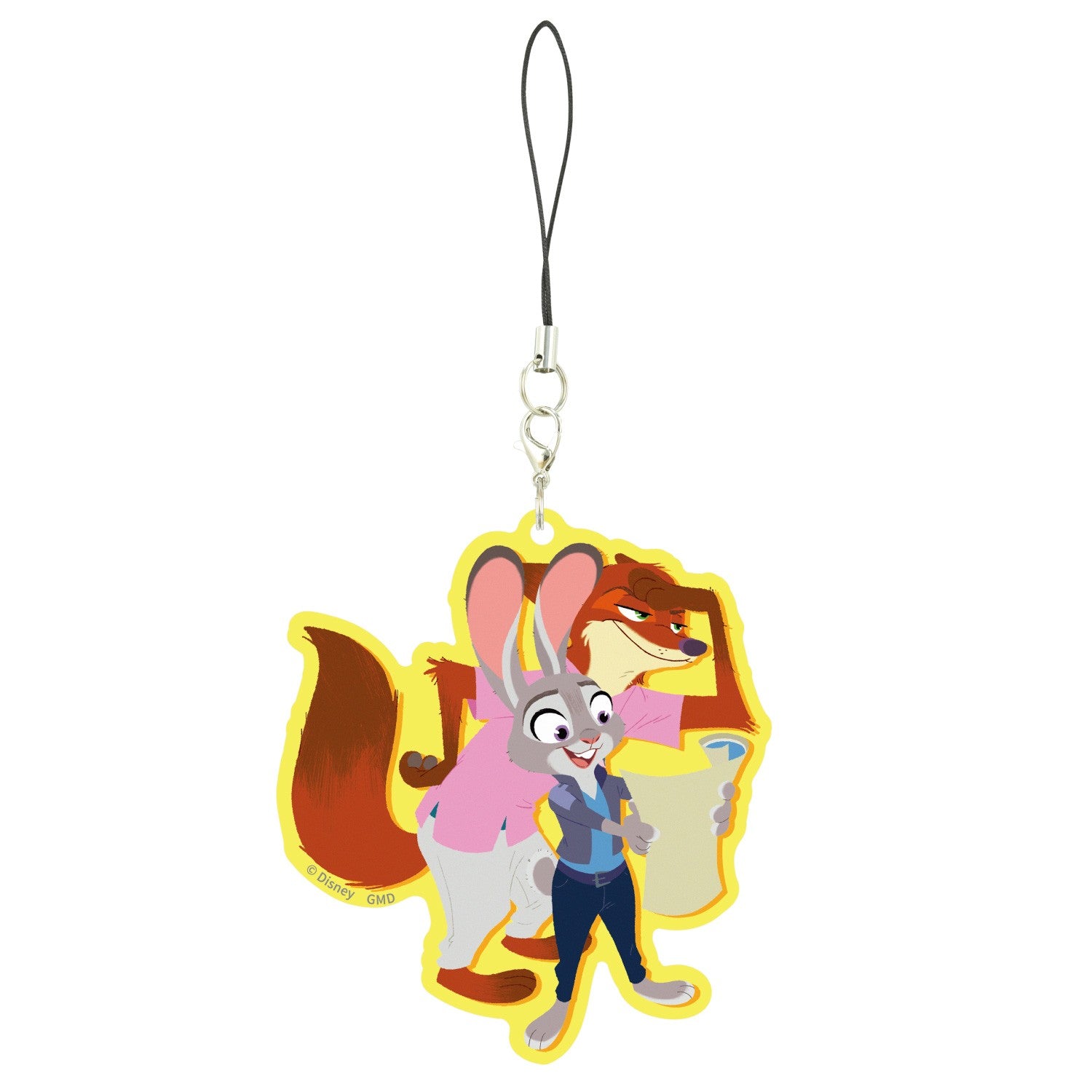 Zootopia Judy & Nick Mobile Acrylic Strap L Size DNG-313C