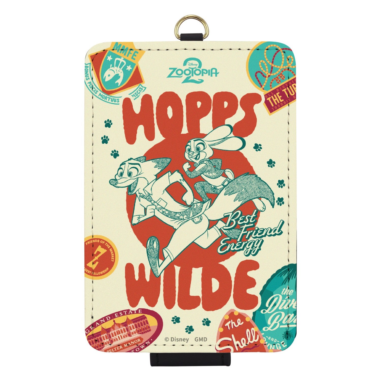 Zootopia Judy & Nick B IC card case DNG-314B
