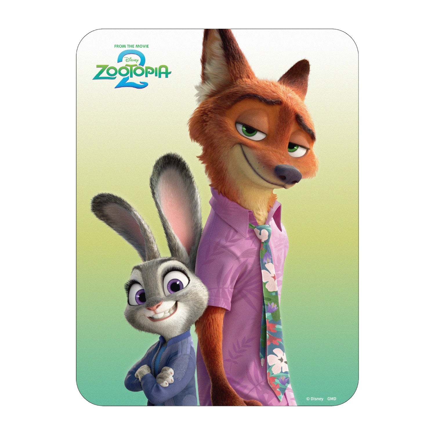 Zootopia Judy & Nick A Mouse Pad DNG-315A