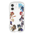 Twisted Wonderland Dormmaster iPhone16 Compatible Crystal Clear Case DNG-326B