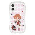 Twisted Wonderland Ace Trappola iPhone 16 Compatible Crystal Clear Case DNG-327B