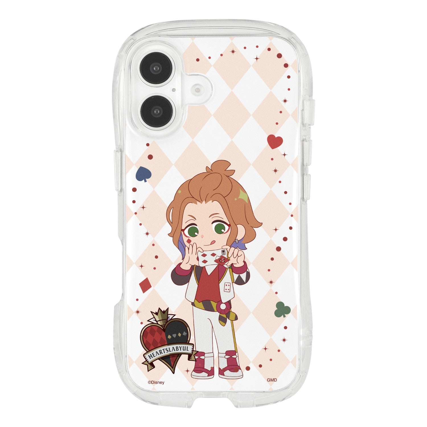 Twisted Wonderland Kate Diamond iPhone 16 Compatible Crystal Clear Case DNG-327E
