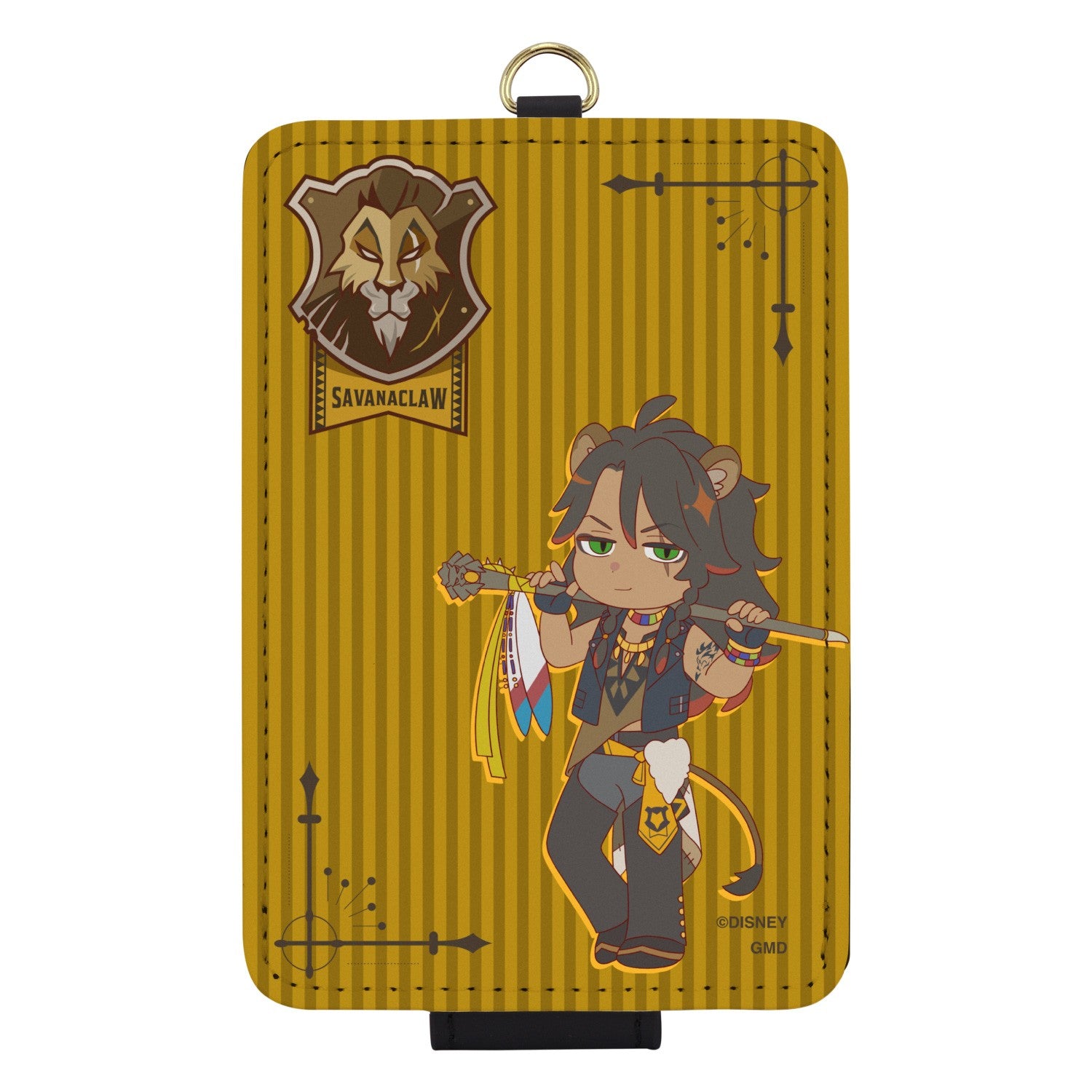 Twisted Wonderland Leona King's Color IC Card Case DNG-330B