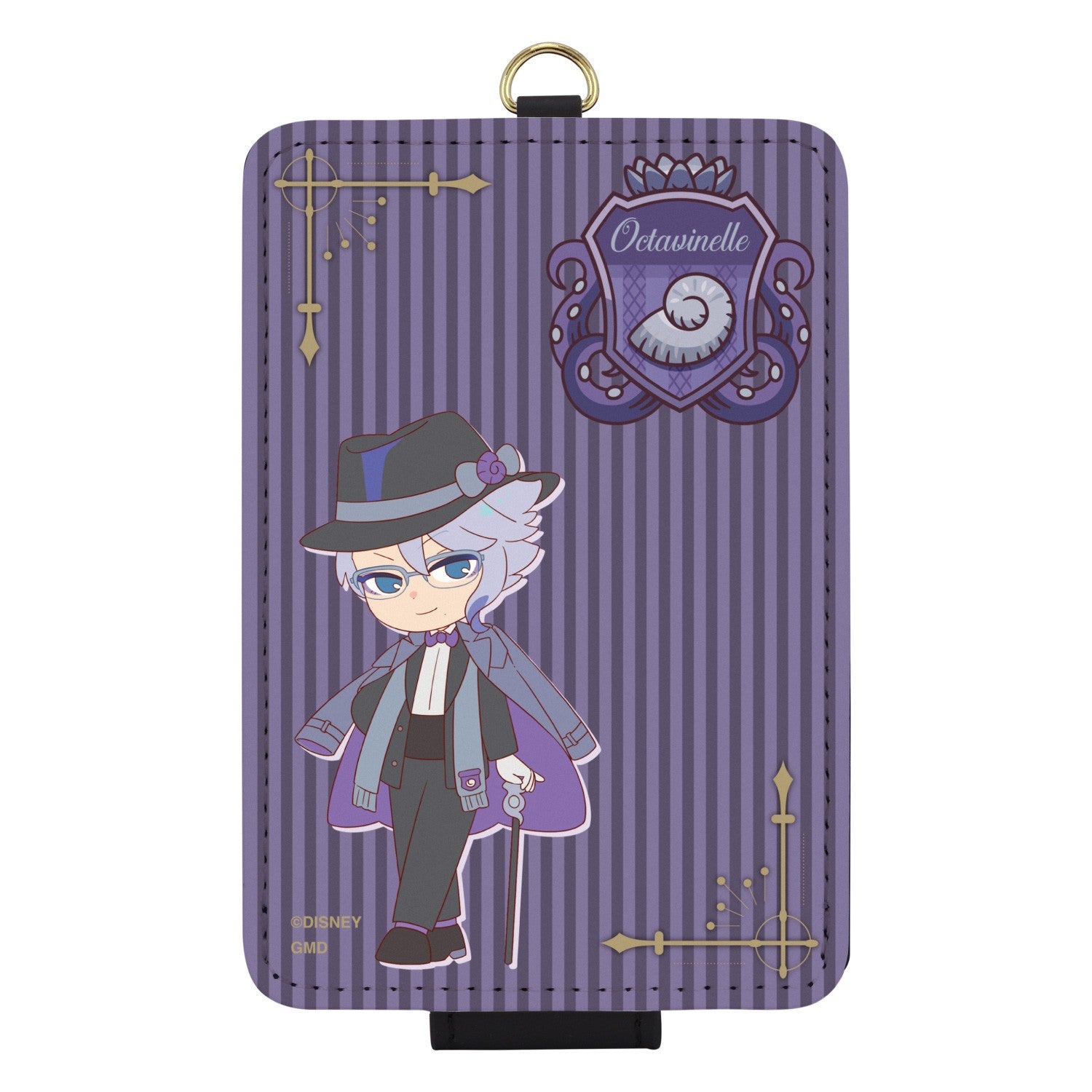 Twisted Wonderland Azure Archen Grotto IC Card Case DNG-330C