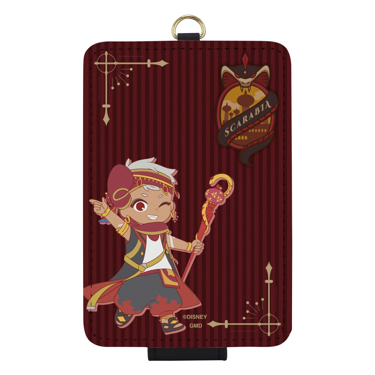 Twisted Wonderland Karim Al-Azeem IC Card Case DNG-330D