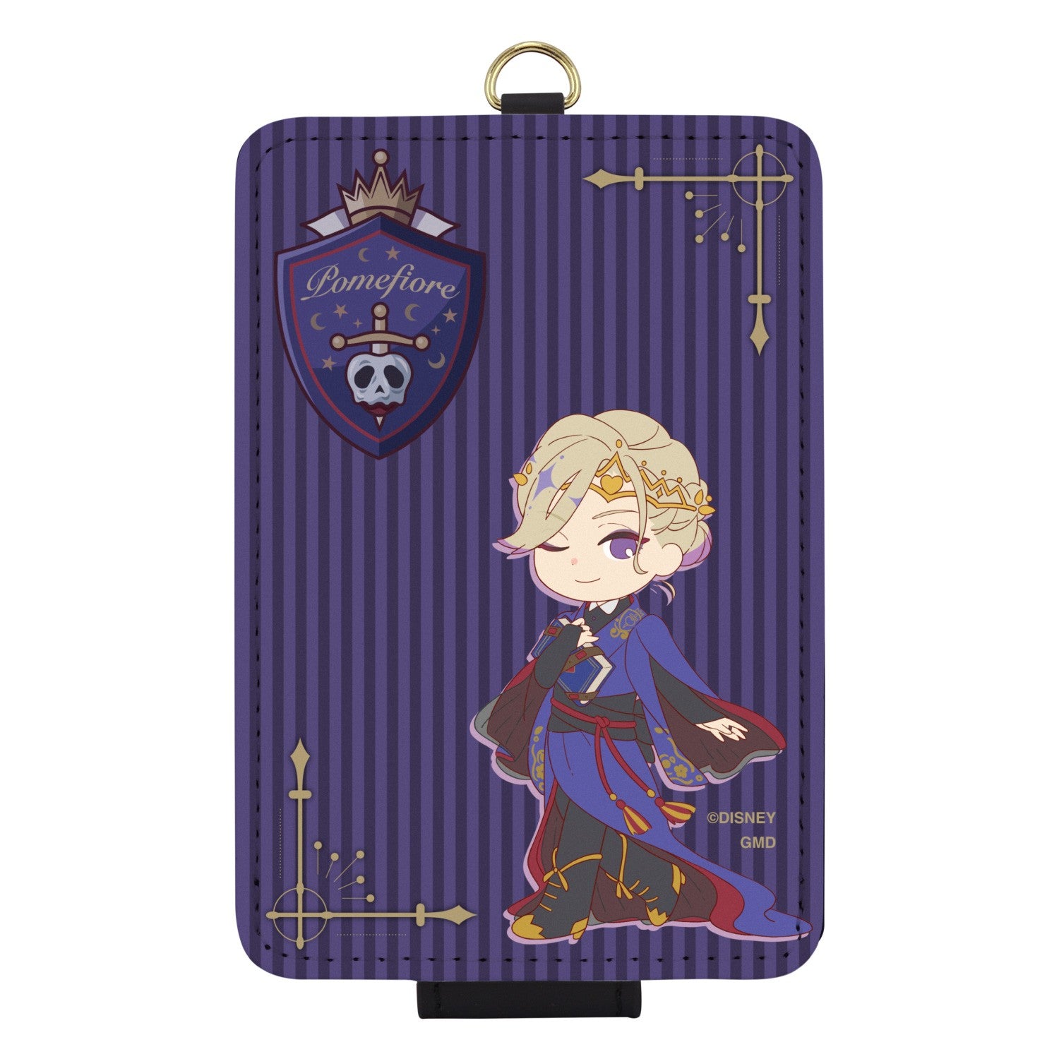 Twisted Wonderland Ville Schoenheit IC Card Case DNG-330E