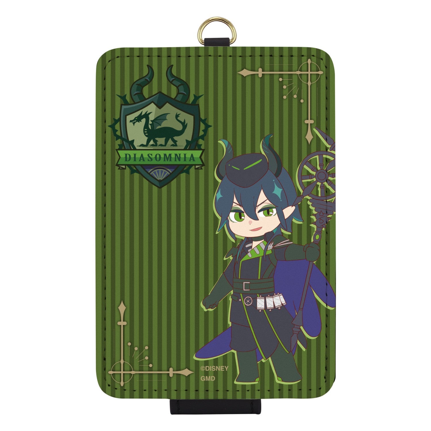 Twisted Wonderland Malleus Draconia IC Card Case DNG-330G