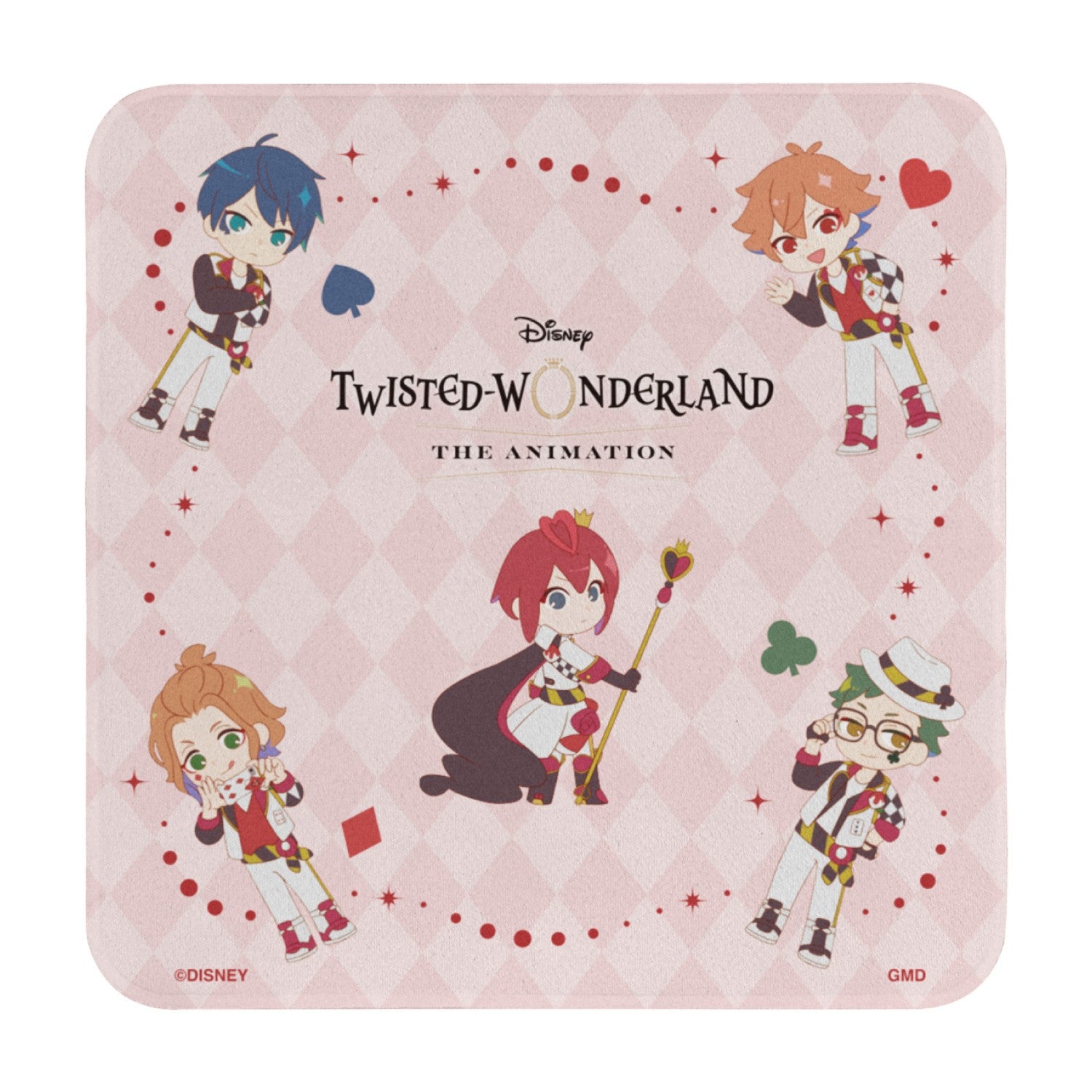 Twisted Wonderland Hearts Rubble Mobile Cleaner DNG-331A