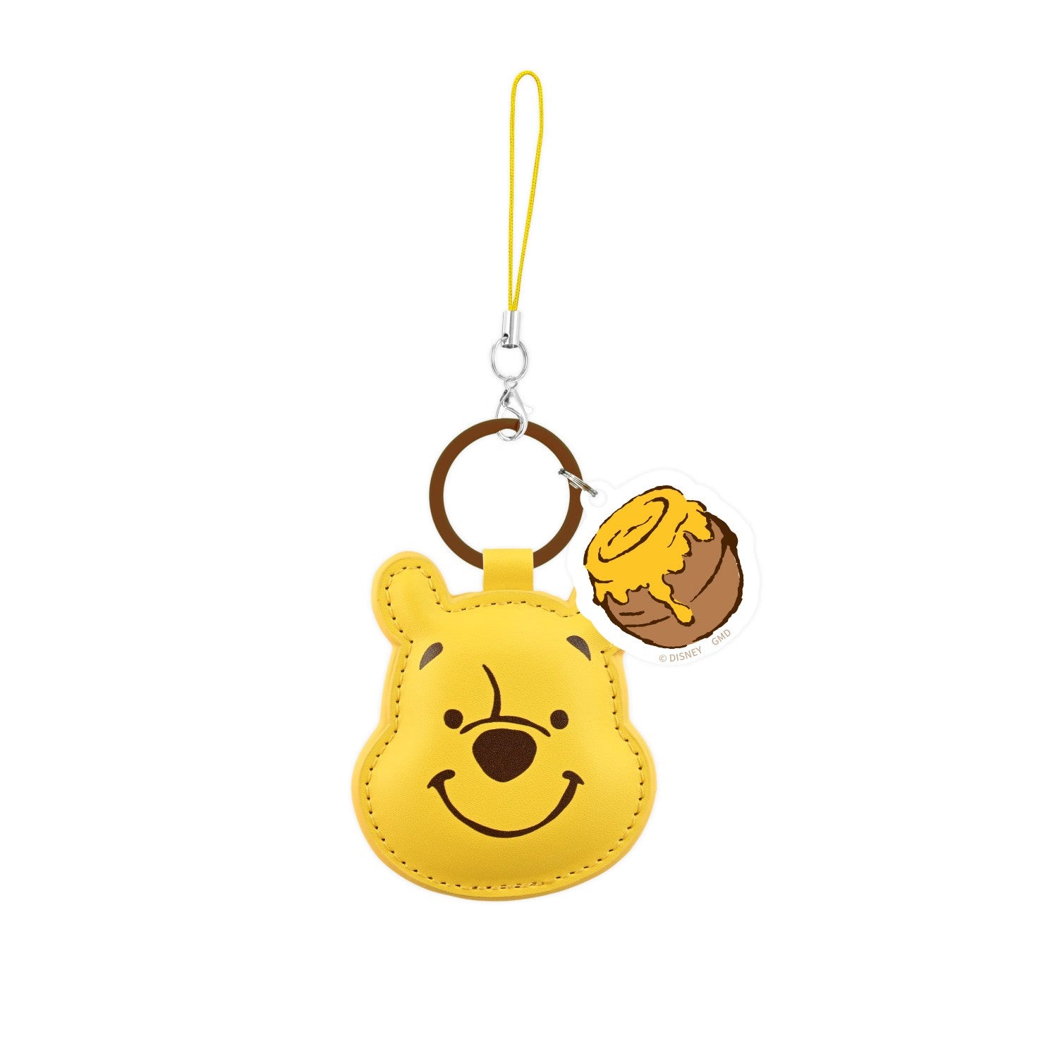 Winnie the Pooh Mobile PU Leather Strap DNG-333PO