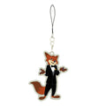 Tuxedo Nick A Mobile Acrylic Strap L size DNG-341A