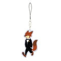 Tuxedo Nick B Mobile Acrylic Strap L size DNG-341B