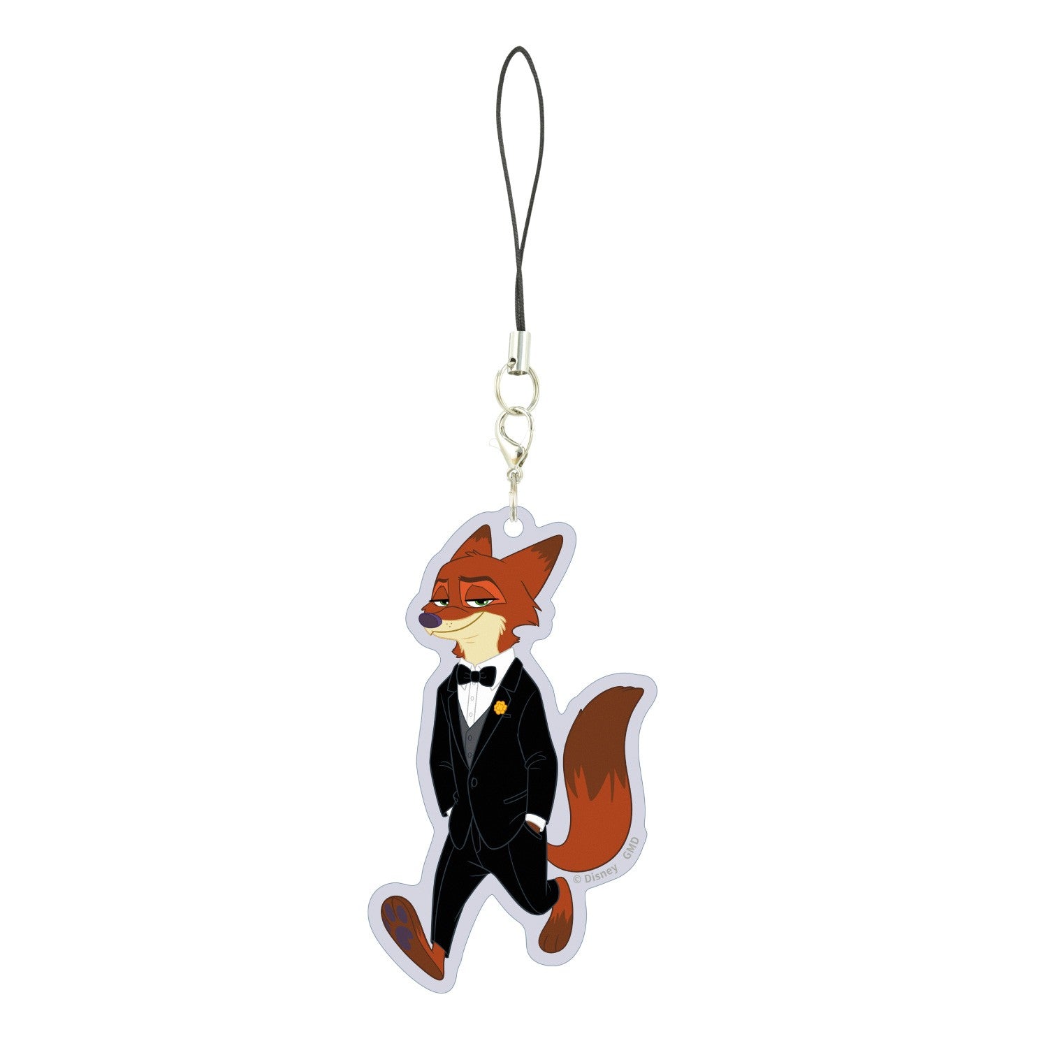 Tuxedo Nick B Mobile Acrylic Strap L size DNG-341B
