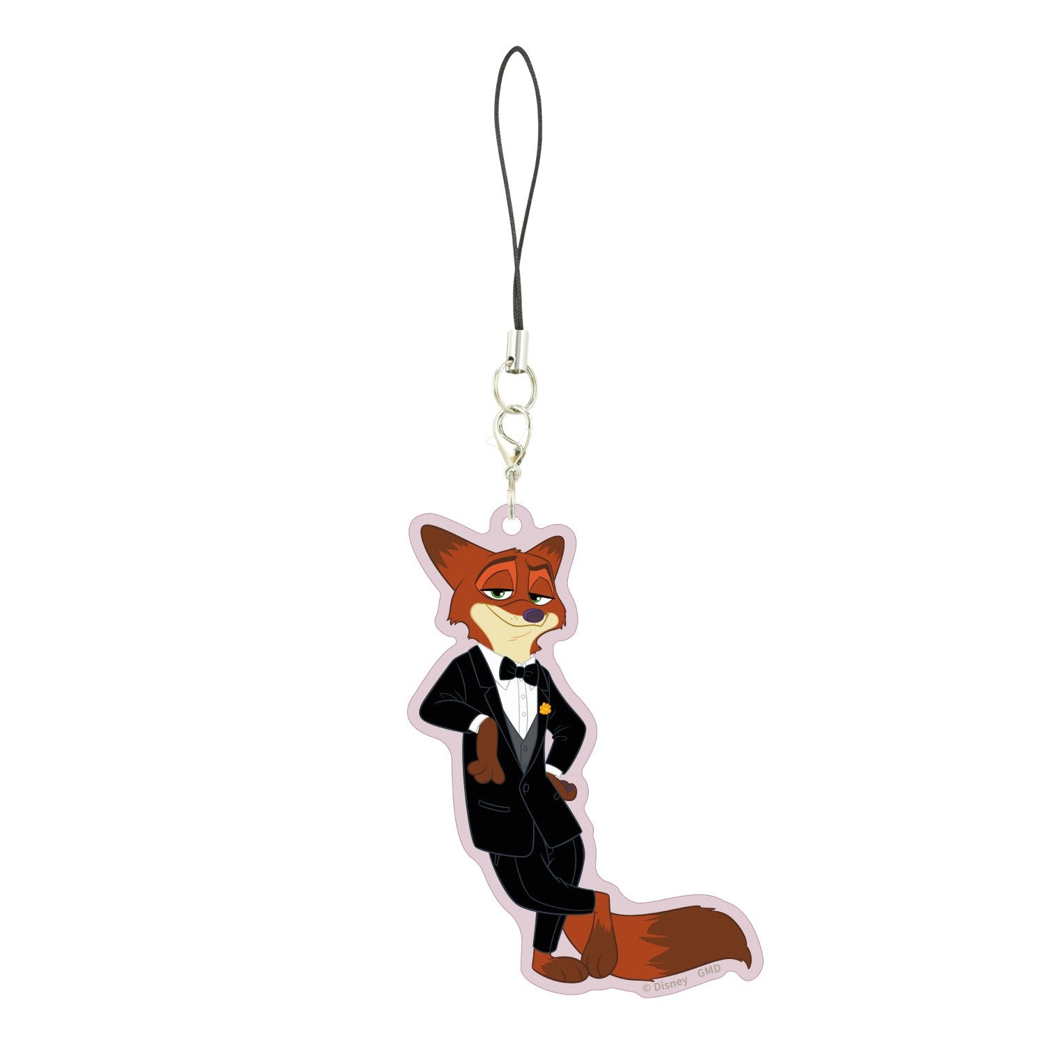 Tuxedo Nick C Mobile Acrylic Strap L size DNG-341C