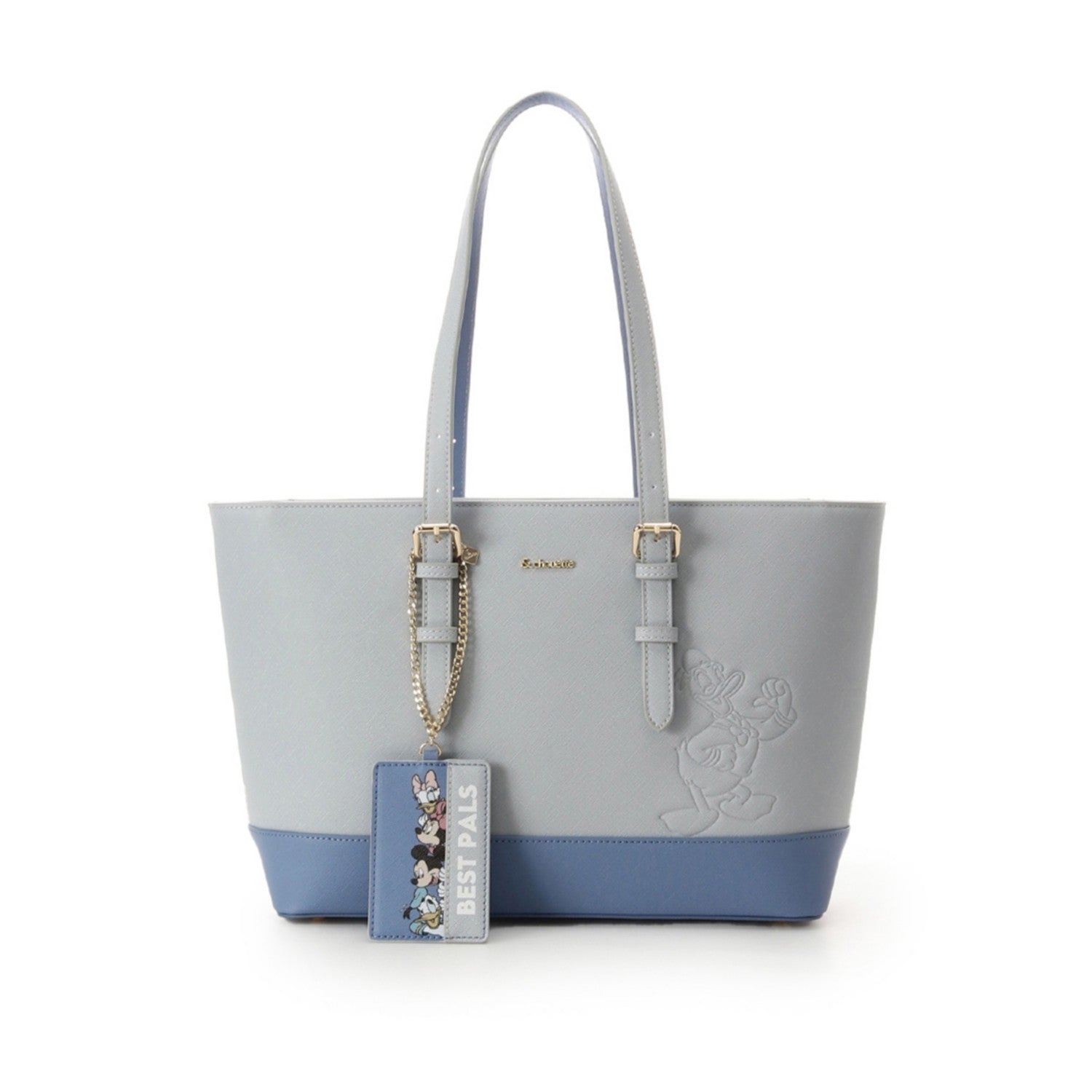 [& chouette] Disney Collection Tote Bag "Donald Duck"