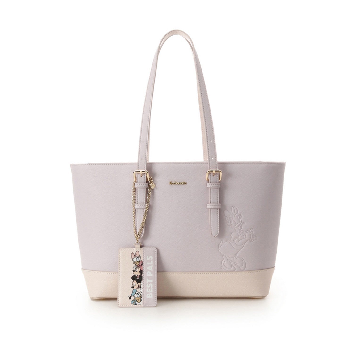 [& chouette] Disney Collection Tote Bag "Daisy Duck"