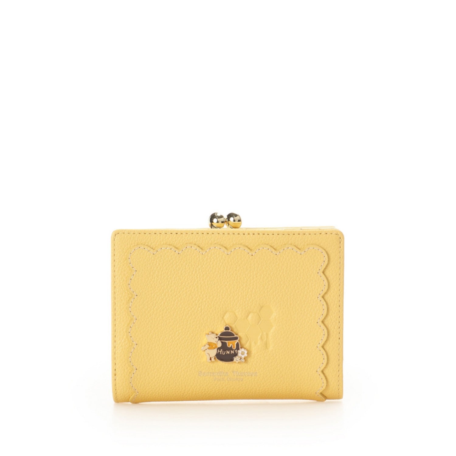 [Samantha Thavasa Petit Choice] “Winnie the Pooh” Collection Fold Wallet