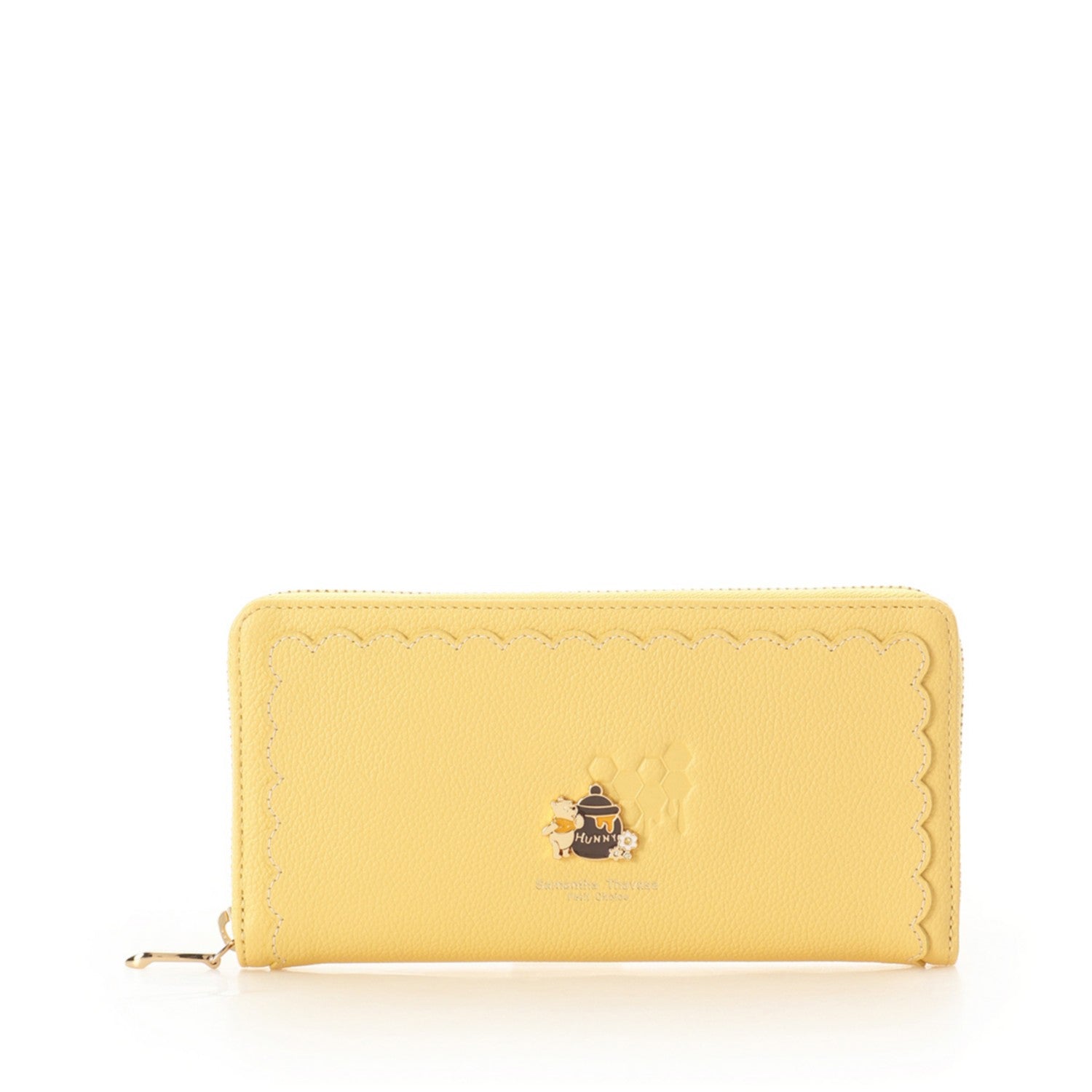 [Samantha Thavasa Petit Choice] “Winnie the Pooh” Collection Long Wallet