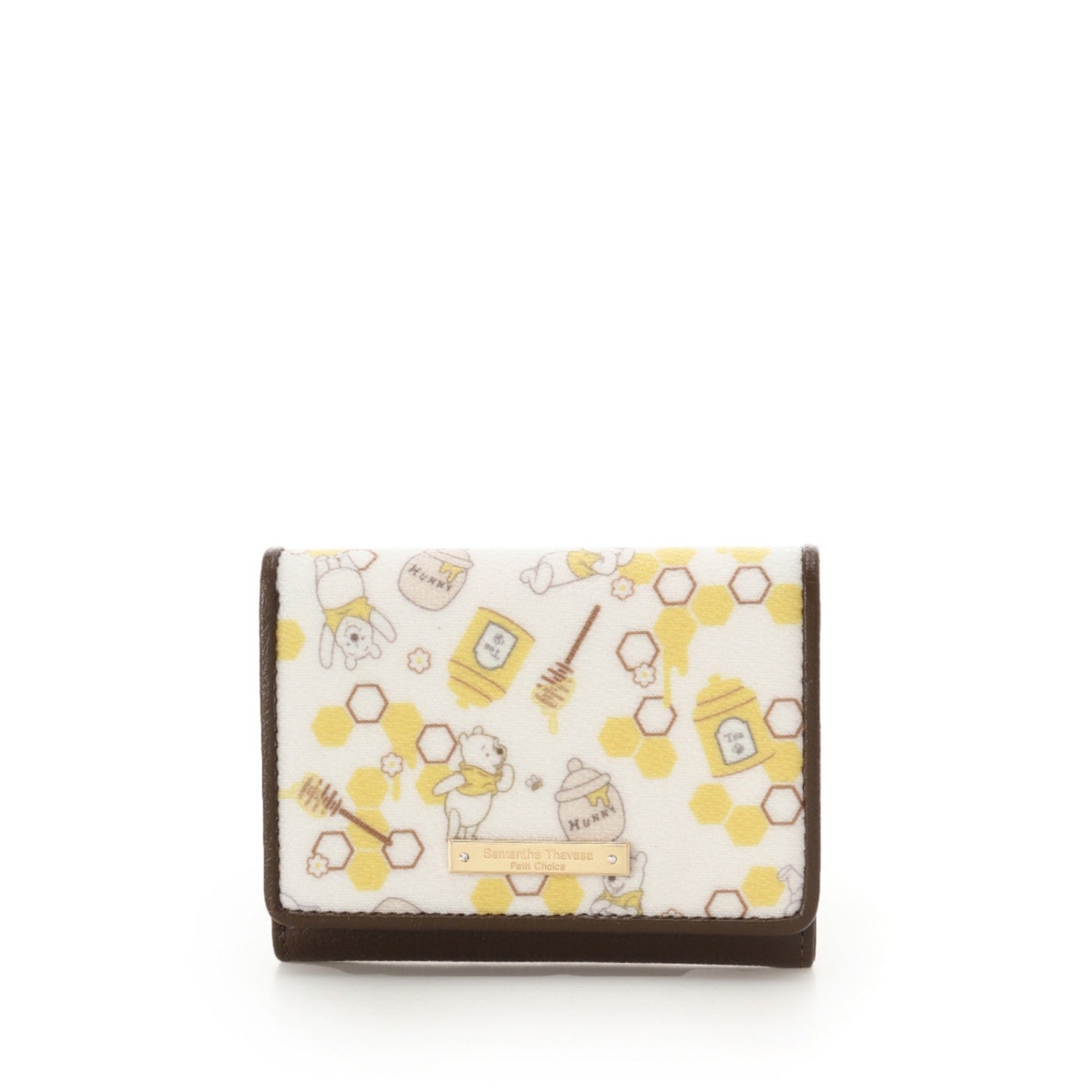 [Samantha Thavasa Petit Choice] "Winnie the Pooh" Collection Fold Wallet (All...