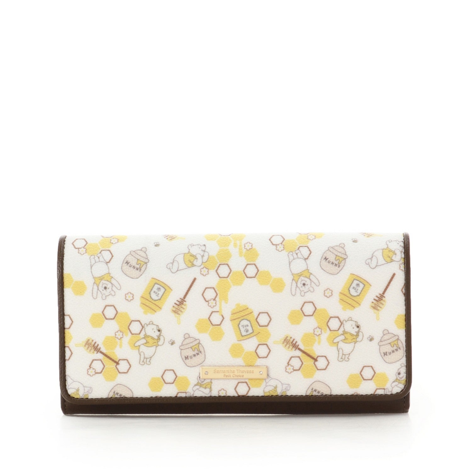 [Samantha Thavasa Petit Choice] "Winnie the Pooh" Collection Long Wallet (All...