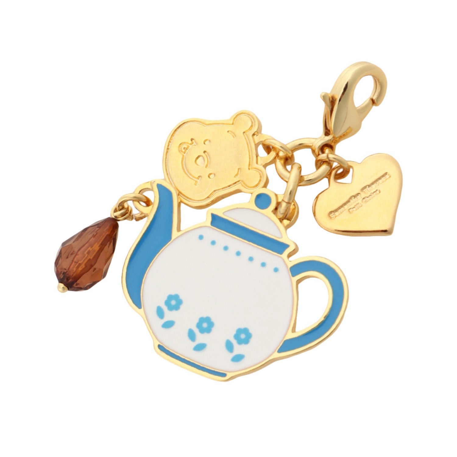 [Samantha Thavasa Petit Choice] "Winnie the Pooh" Collection Zipper Charm