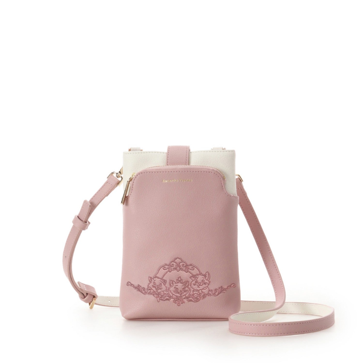 [Samantha Thavasa] “Oshare Cat” Collection Shoulder Bag