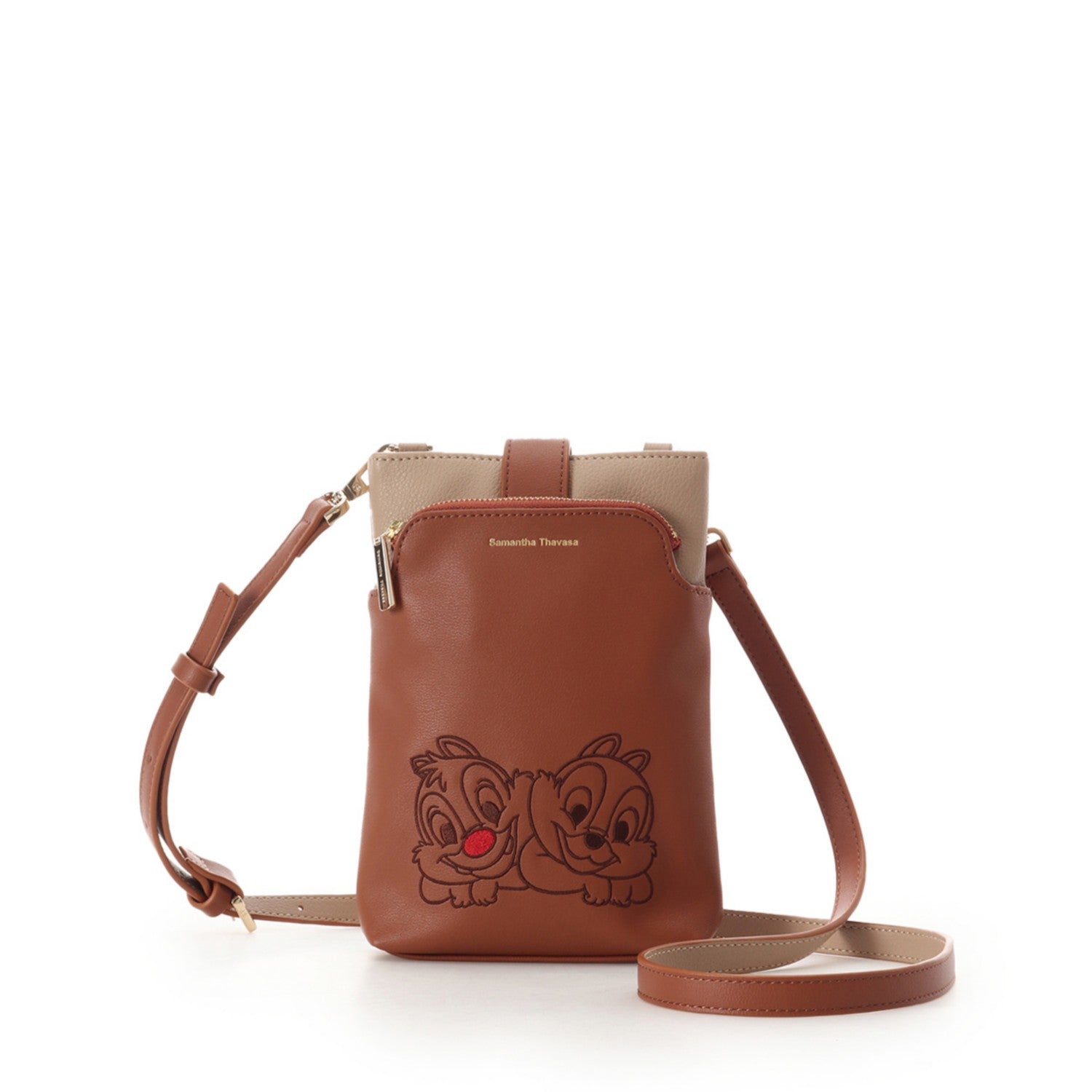 [Samantha Thavasa] “Chip” & “Dale” Collection Shoulder Bag