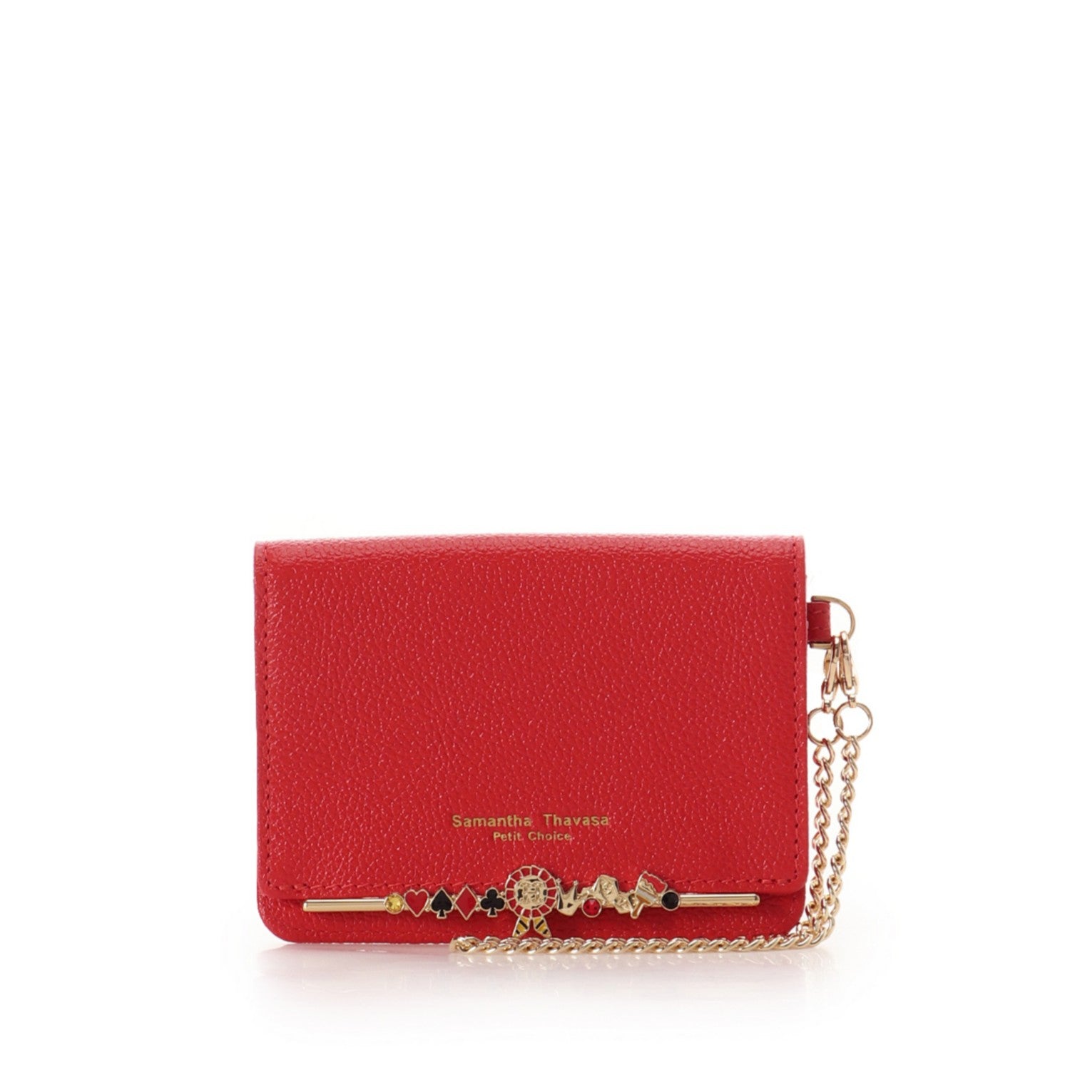 [Samantha Thavasa Petit Choice] "Disney Twisted Wonderland" "Hearts Rubble Do...