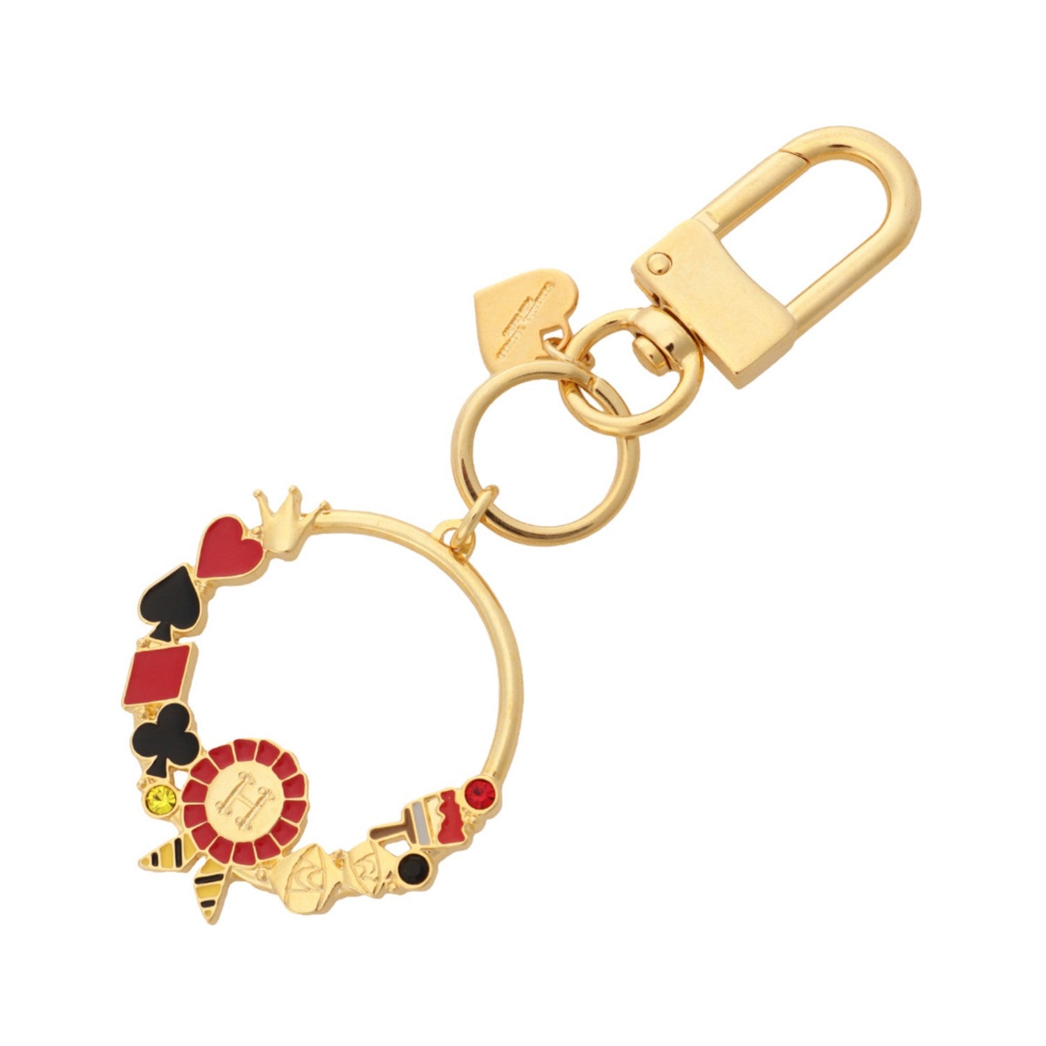 [Samantha Thavasa Petit Choice] "Disney Twisted Wonderland" "Hearts Rubble Do...