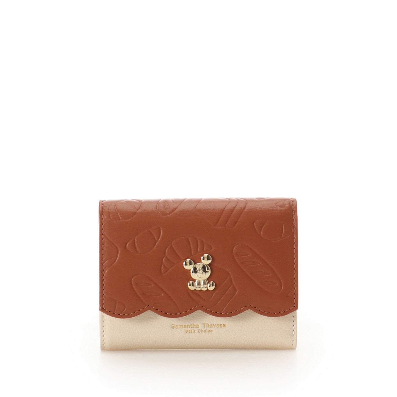 [Samantha Thavasa Petit Choice] Disney “Nui Pan” Collection Fold Wallet